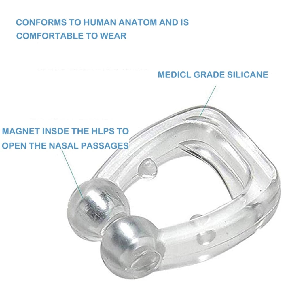 Davy | 4PCS Magnetic Anti-Snore Device