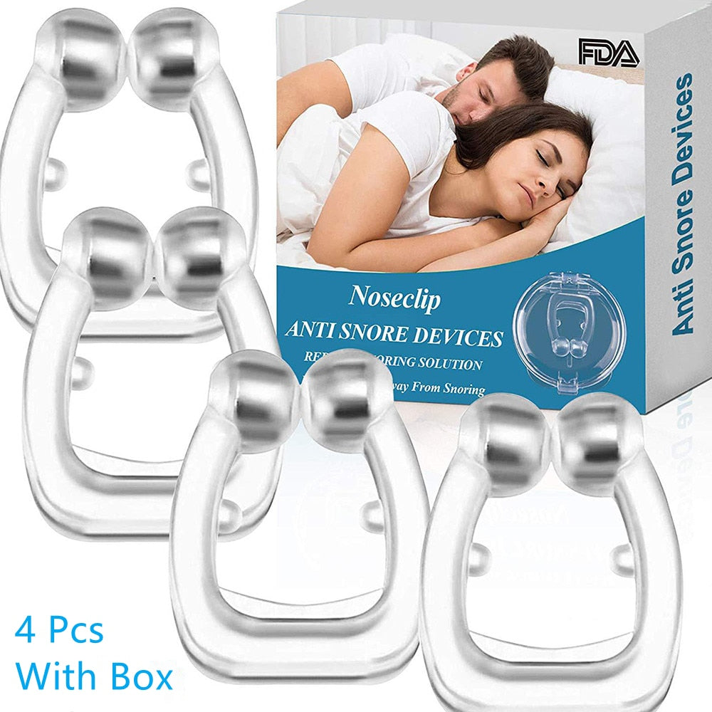 Davy | 4PCS Magnetic Anti-Snore Device