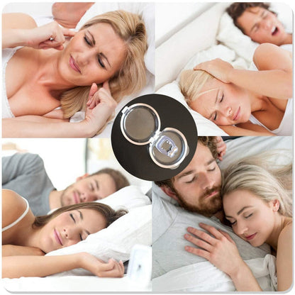 Davy | 4PCS Magnetic Anti-Snore Device