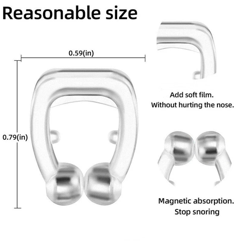 Davy | 4PCS Magnetic Anti-Snore Device