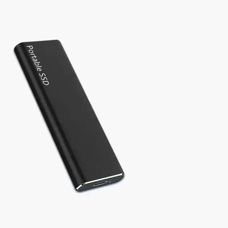Davy | 4TB USB-C Portable External Hard Drive for PC & Mac