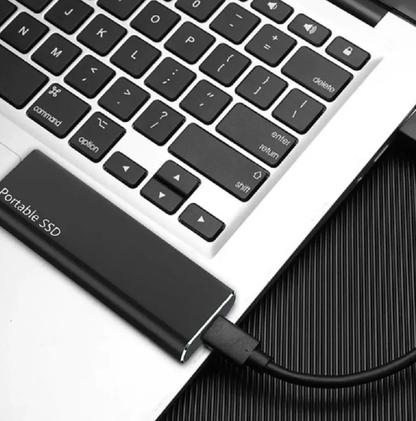 Davy | 4TB USB-C Portable External Hard Drive for PC & Mac