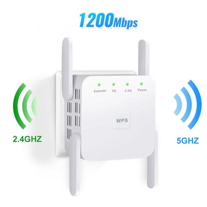 Davy | 1200Mbps Dual Band WiFi Extender
