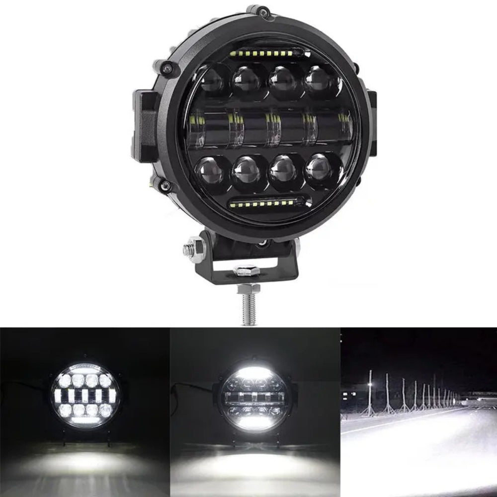 Davy 7 Inch LED Driving Light for Car & 4x4