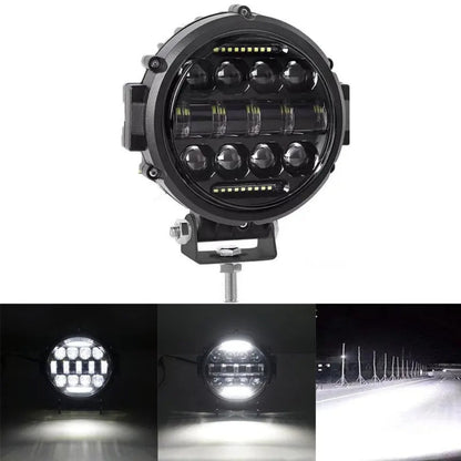 Davy 7 Inch LED Driving Light for Car & 4x4