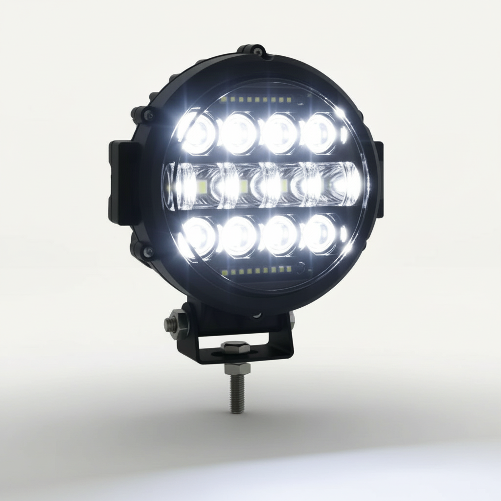 Davy 7 Inch LED Driving Light for Car & 4x4
