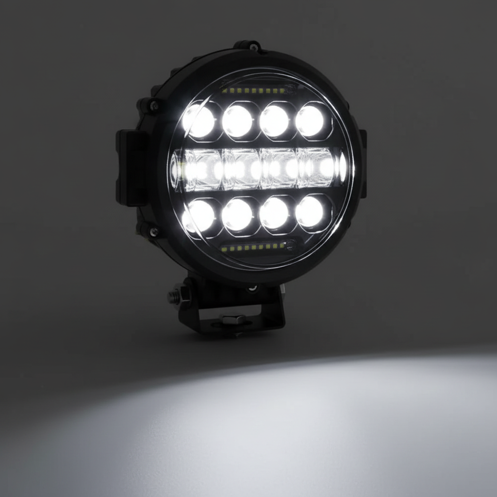 Davy 7 Inch LED Driving Light for Car & 4x4