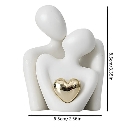 Davy | Abstract Lovers Sentimental Figurine