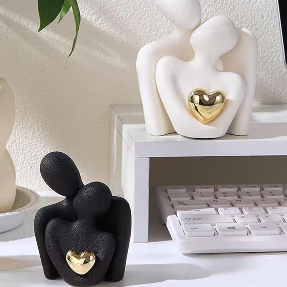 Davy | Abstract Lovers Sentimental Figurine