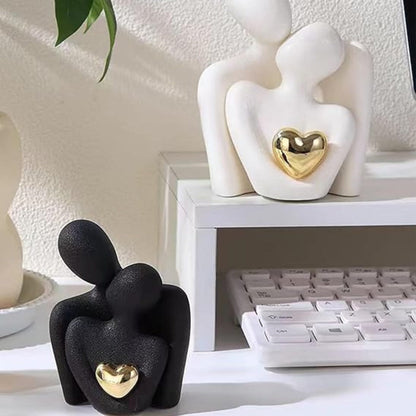 Davy | Abstract Lovers Sentimental Figurine