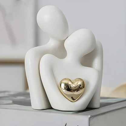 Davy | Abstract Lovers Sentimental Figurine
