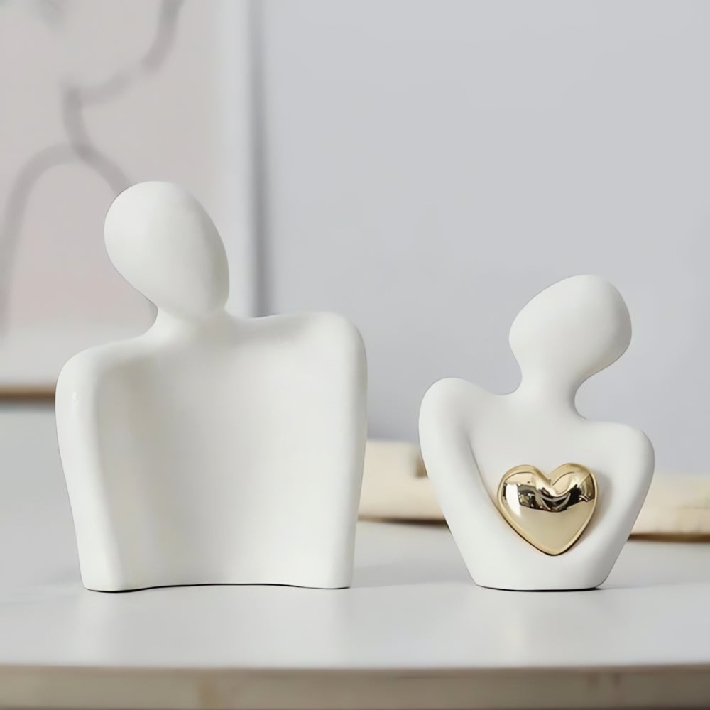 Davy | Abstract Lovers Sentimental Figurine
