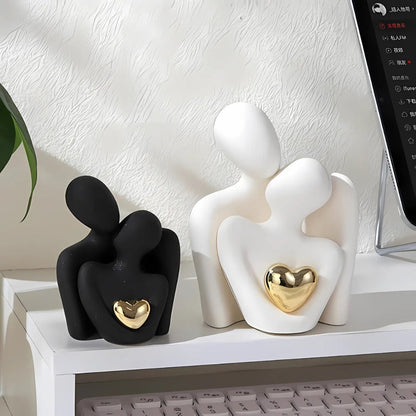Davy | Abstract Lovers Sentimental Figurine
