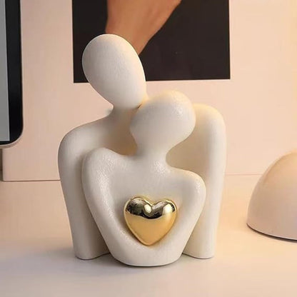Davy | Abstract Lovers Sentimental Figurine