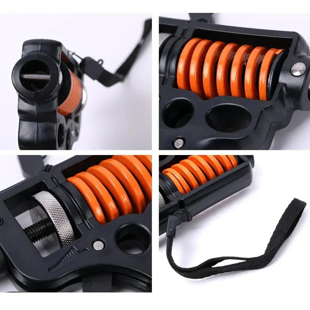 Davy | Adjustable 5-165kg Heavy Grip Strengthener - Finger Expander for Arm, Wrist, and Forearm Training