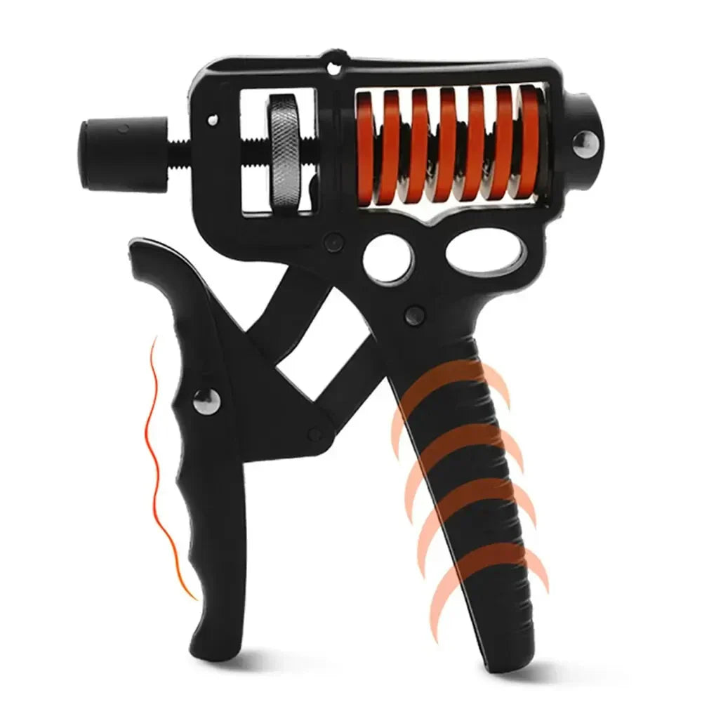 Davy | Adjustable 5-165kg Heavy Grip Strengthener - Finger Expander for Arm, Wrist, and Forearm Training