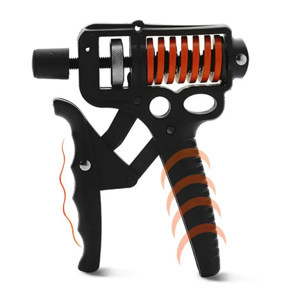 Davy | Adjustable 5-165kg Heavy Grip Strengthener - Finger Expander for Arm, Wrist, and Forearm Training