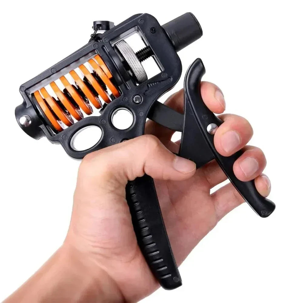 Davy | Adjustable 5-165kg Heavy Grip Strengthener - Finger Expander for Arm, Wrist, and Forearm Training