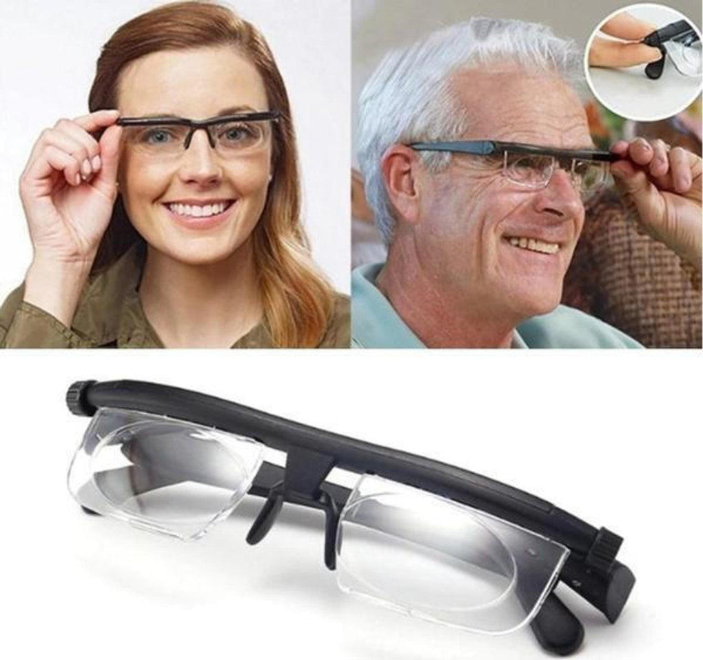 Davy | Adjustable Dial Prescription Glasses