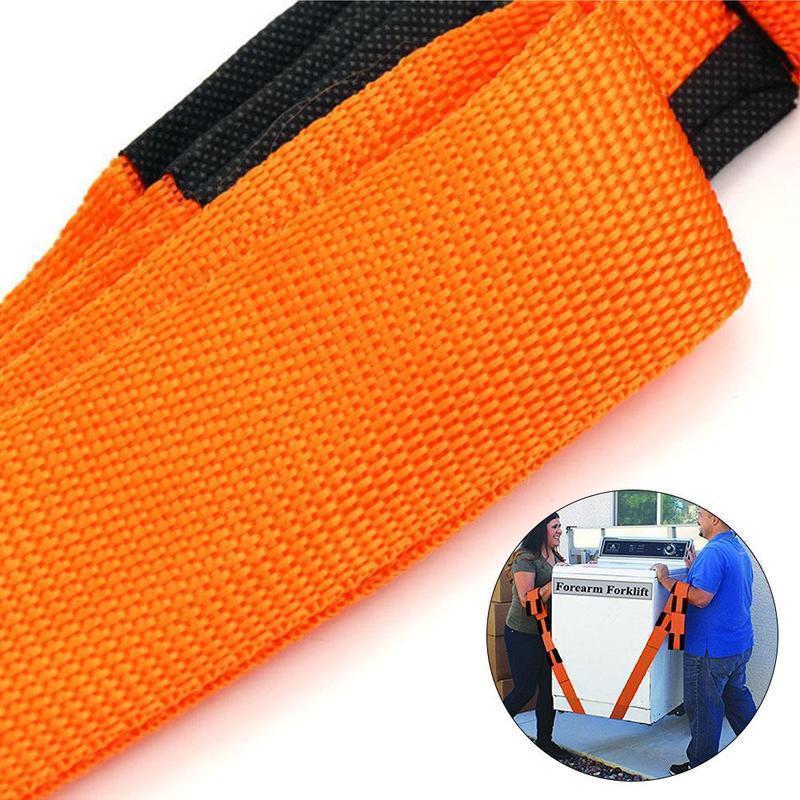 Davy | Adjustable Furniture Team Strap Mobile and Lifting Strap - 2 Pieces