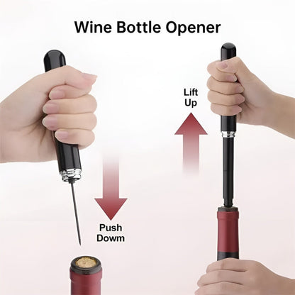 Davy | Air pressure wine opener