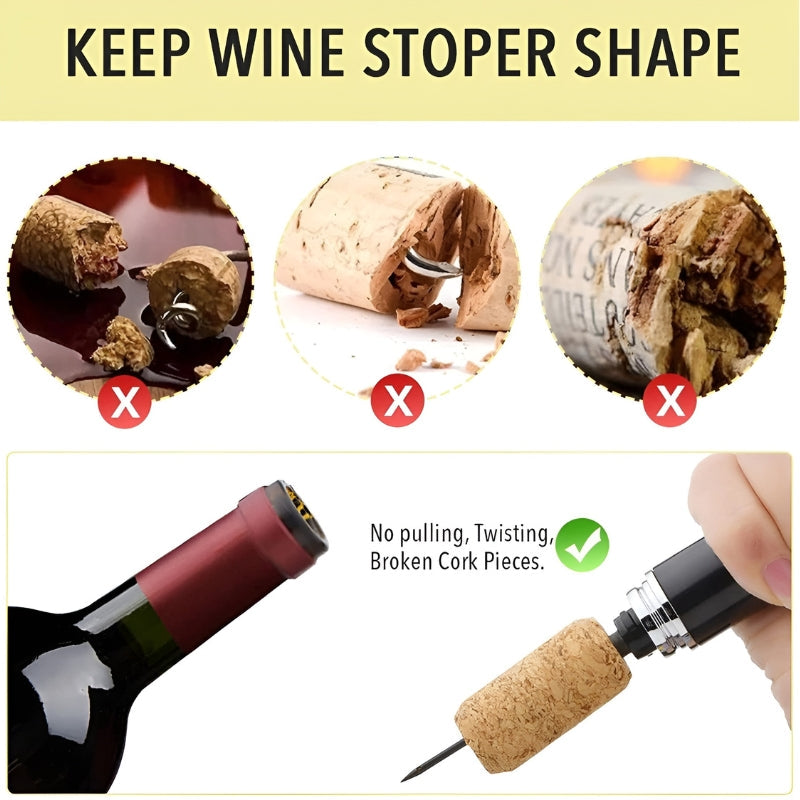 Davy | Air pressure wine opener