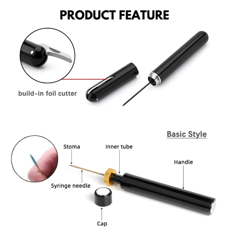 Davy | Air pressure wine opener