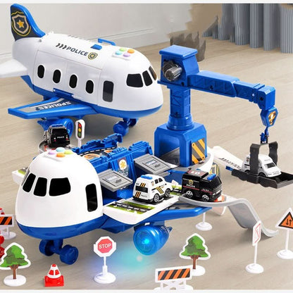 Davy | Airplane & Vehicle Set for Creative Kids