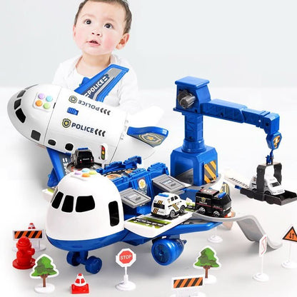 Davy | Airplane & Vehicle Set for Creative Kids