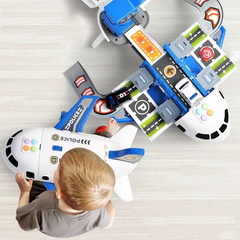 Davy | Airplane & Vehicle Set for Creative Kids