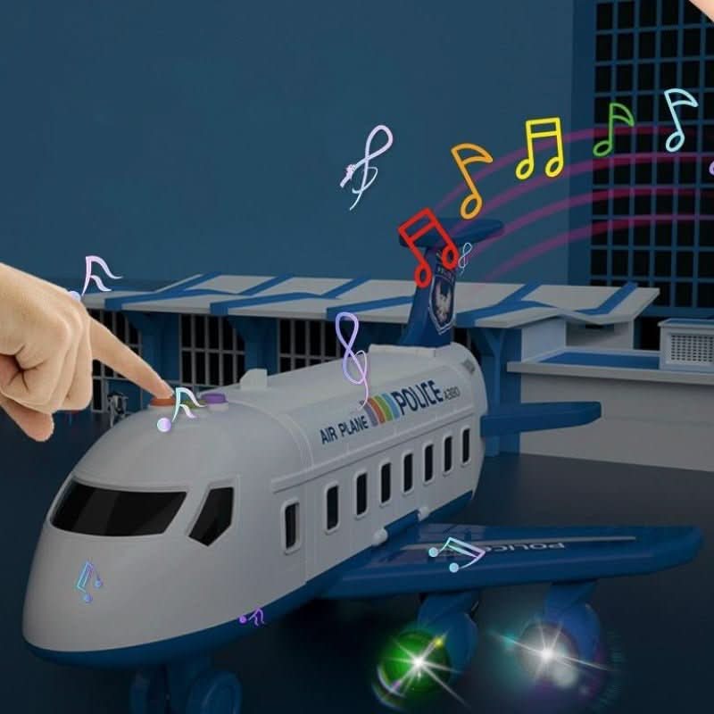 Davy | Airplane & Vehicle Set for Creative Kids