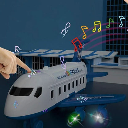 Davy | Airplane & Vehicle Set for Creative Kids