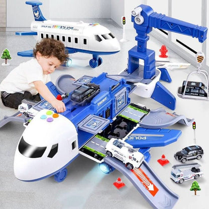 Davy | Airplane & Vehicle Set for Creative Kids