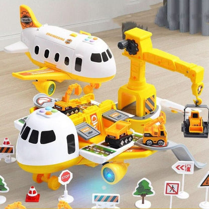 Davy | Airplane & Vehicle Set for Creative Kids