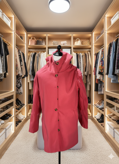 Women's Lightweight Hooded Fashion Coat