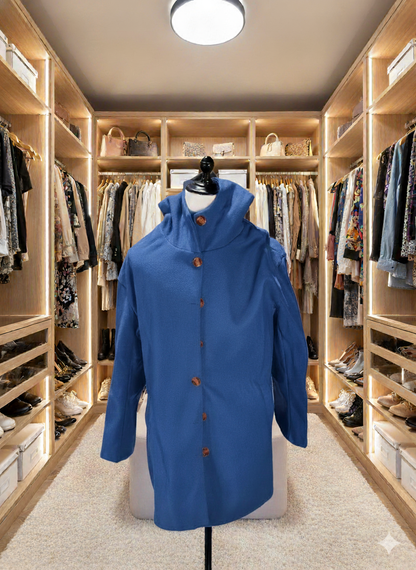 Women's Lightweight Hooded Fashion Coat
