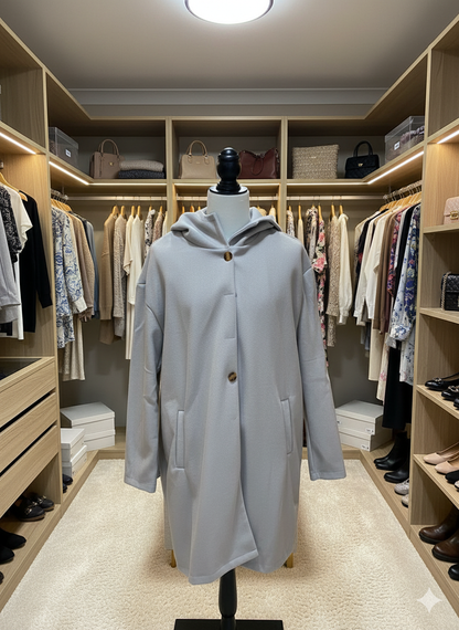 Women's Lightweight Hooded Fashion Coat