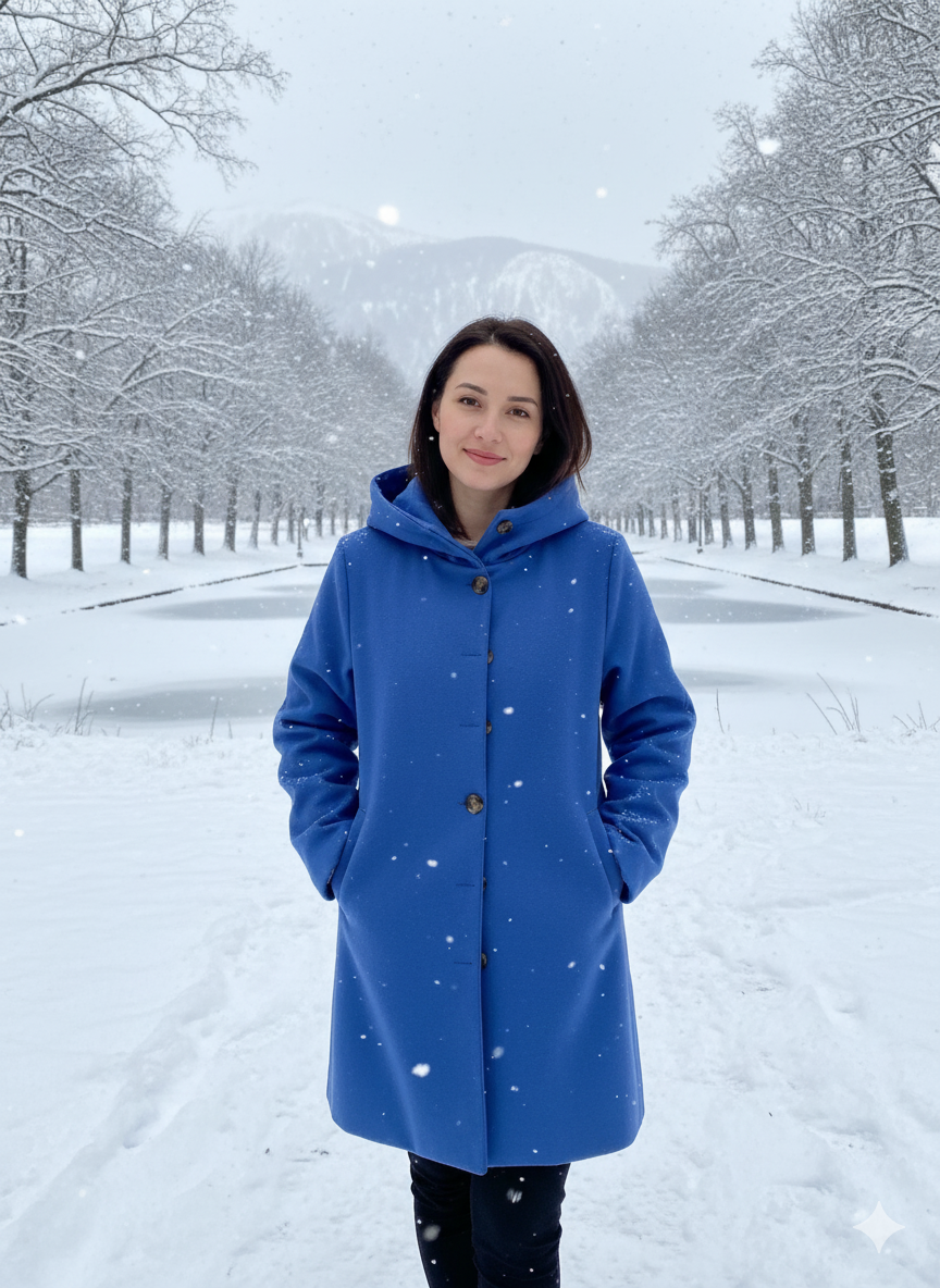 Women's Lightweight Hooded Fashion Coat