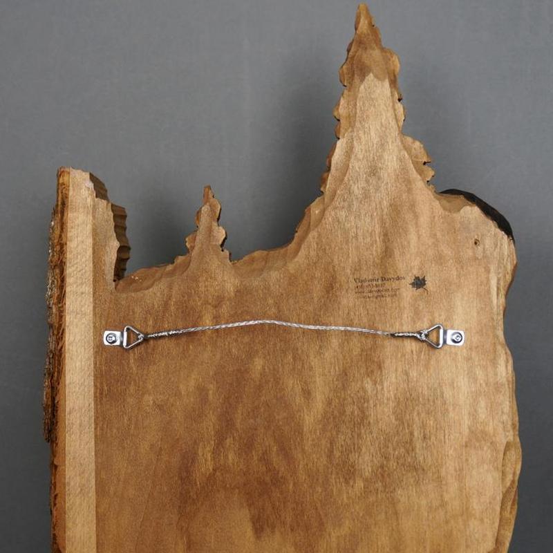 Davy | Animal Carving Handmade Wall Decoration