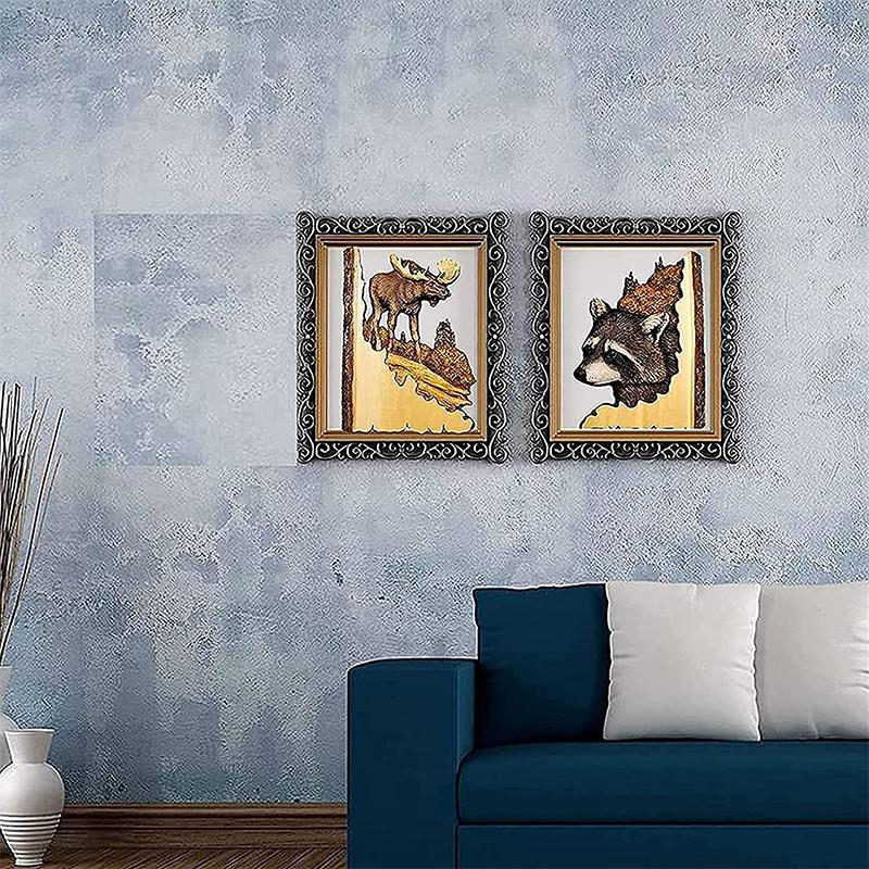 Davy | Animal Carving Handmade Wall Decoration