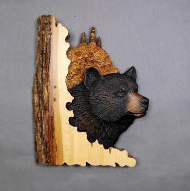Davy | Animal Carving Handmade Wall Decoration