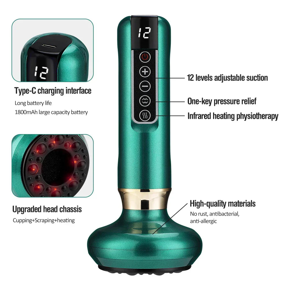 Davy | Anti Cellulite Cupping Massager
