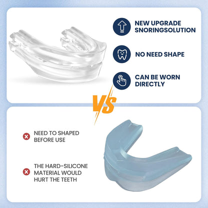 Davy | Anti-Snoring Sleep Apnea Mouthpiece Protection
