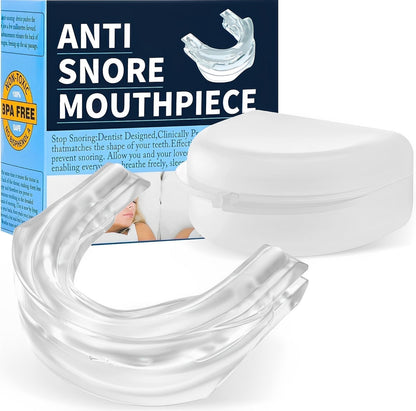 Davy | Anti-Snoring Sleep Apnea Mouthpiece Protection