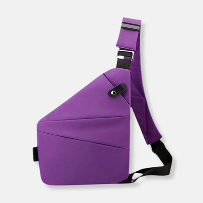 Davy | Anti-Theft Crossbody Bag with Hidden Zipper