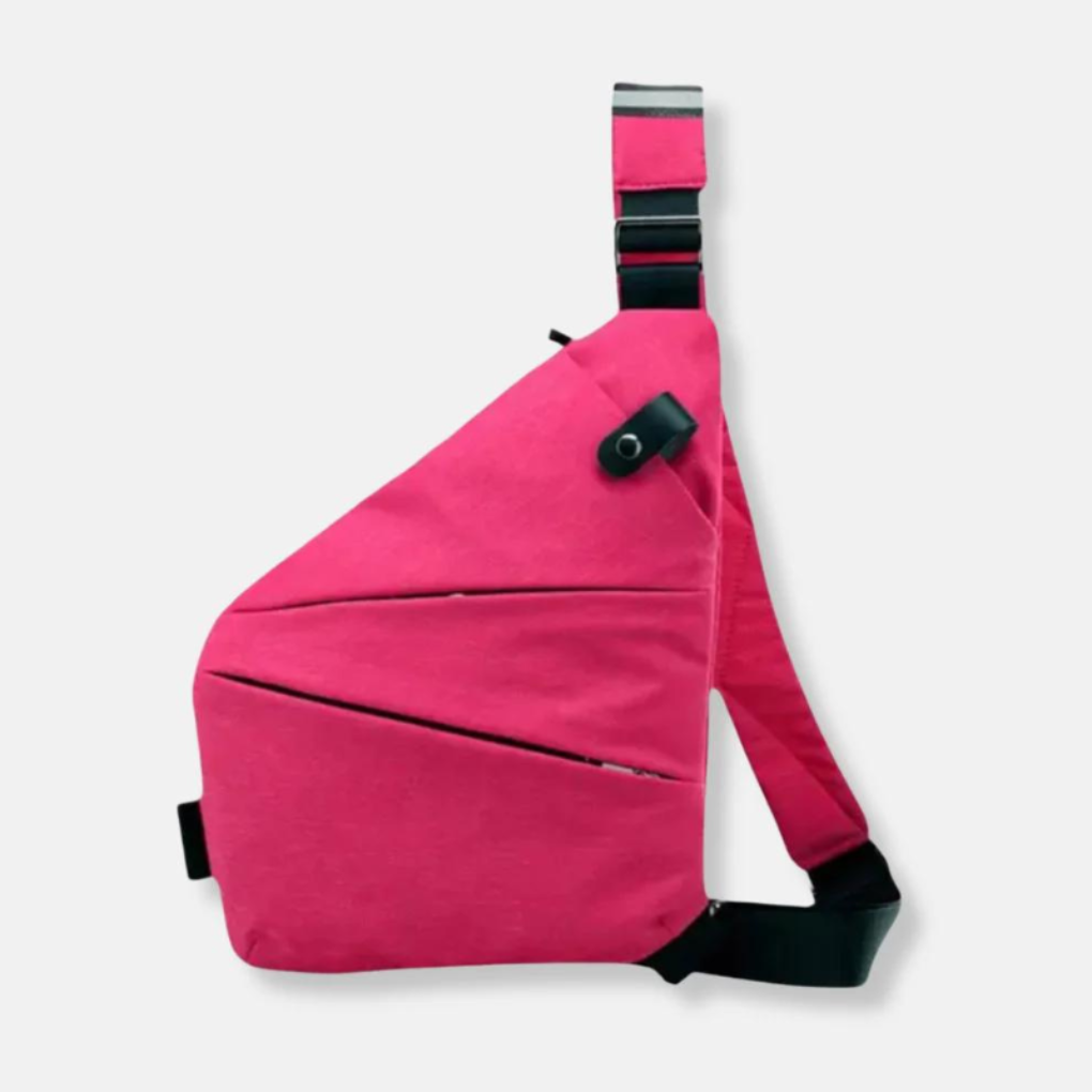 Davy | Anti-Theft Crossbody Bag with Hidden Zipper