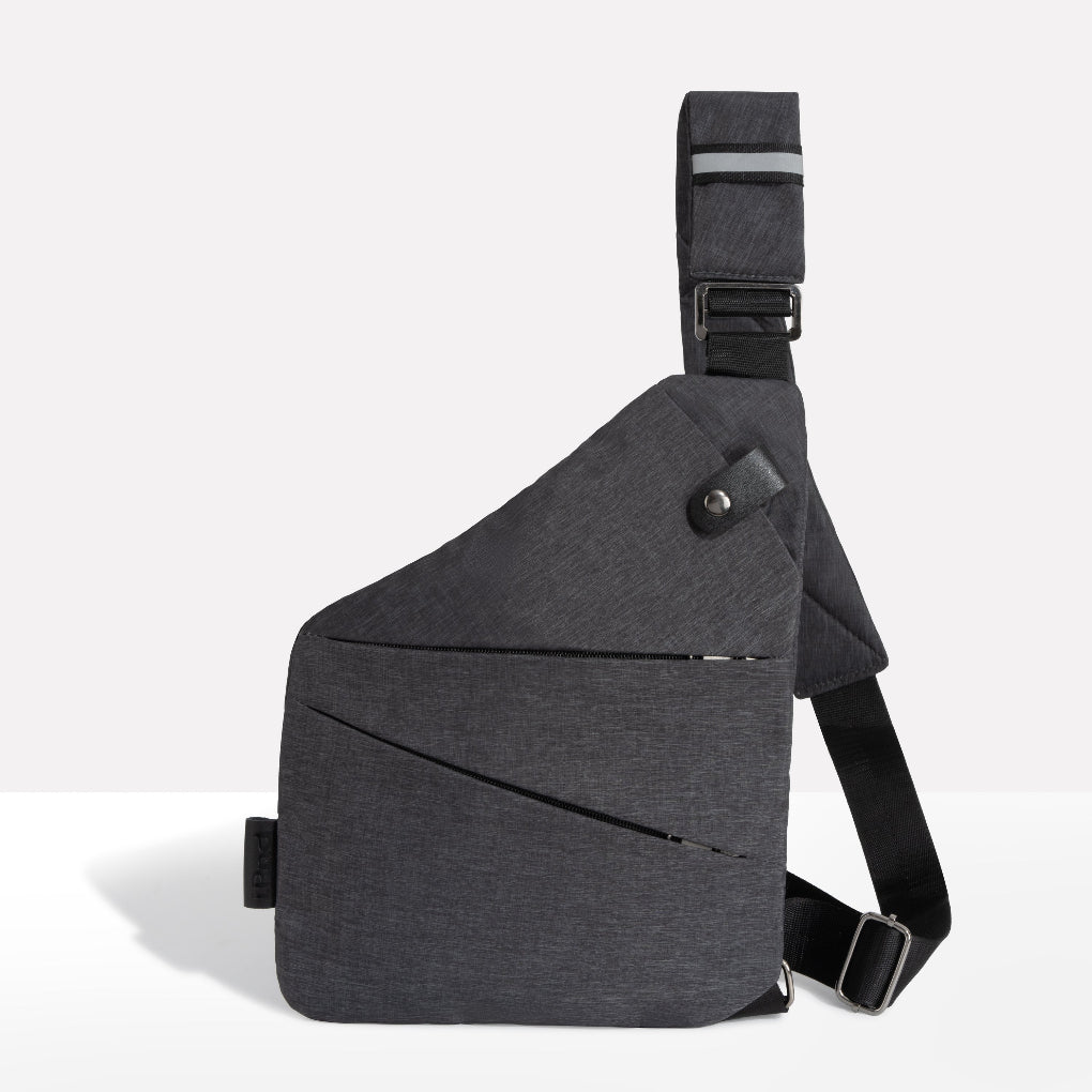 Davy | Anti-Theft Crossbody Bag with Hidden Zipper