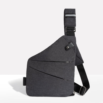 Davy | Anti-Theft Crossbody Bag with Hidden Zipper
