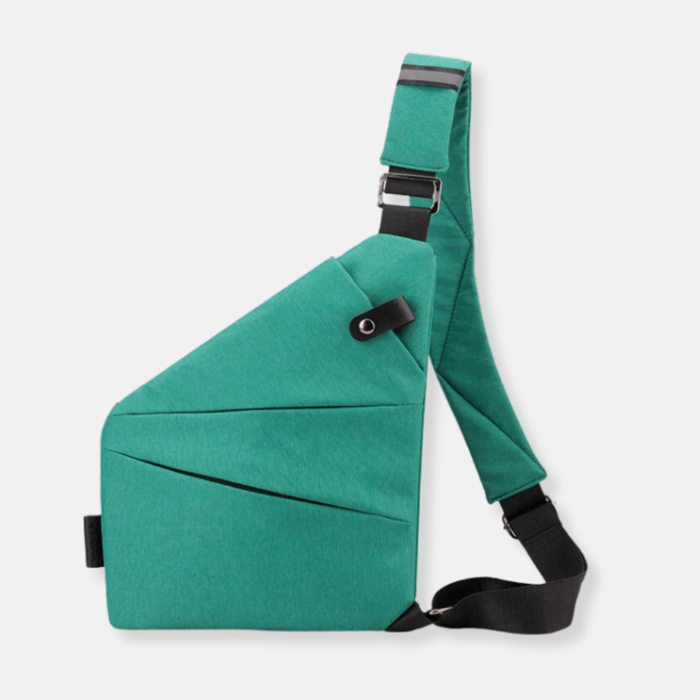 Davy | Anti-Theft Crossbody Bag with Hidden Zipper