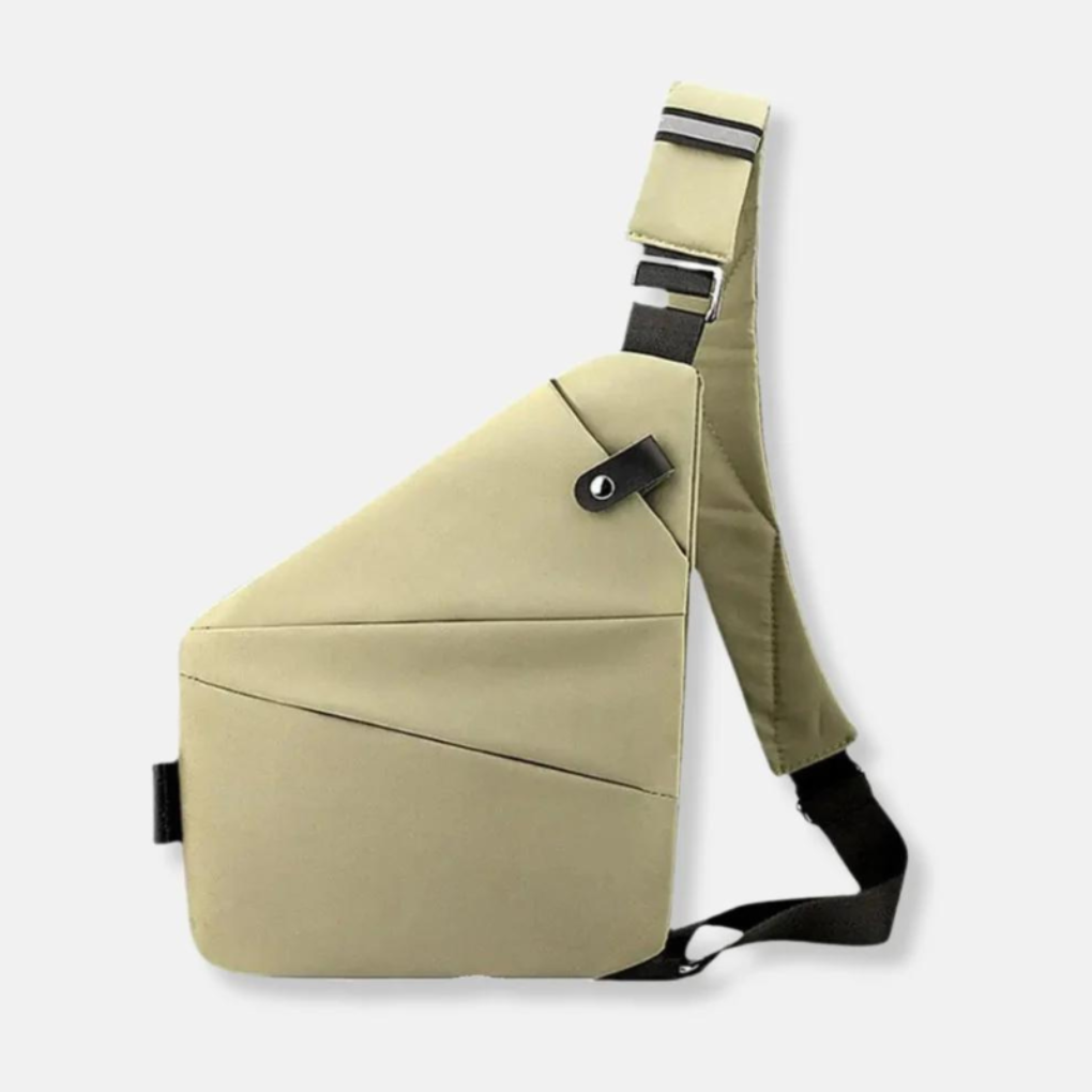 Davy | Anti-Theft Crossbody Bag with Hidden Zipper
